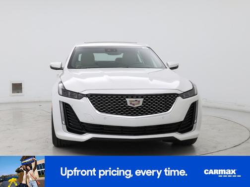 White 2024 Cadillac CT5 Premium Luxury