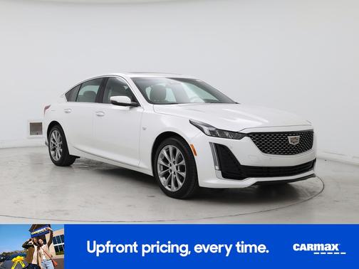 White 2024 Cadillac CT5 Premium Luxury