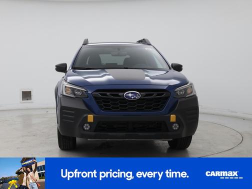 Blue 2022 Subaru Outback Wilderness