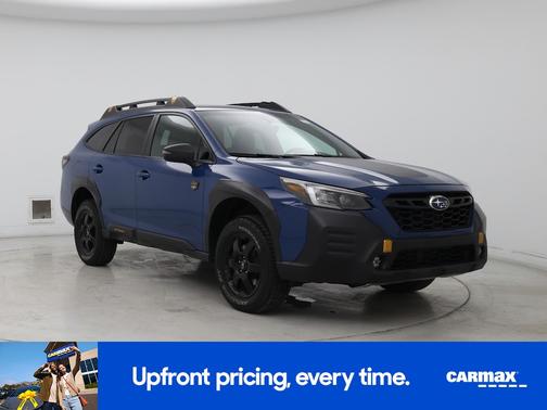 Blue 2022 Subaru Outback Wilderness