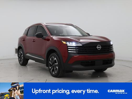 Red 2026 Nissan Kicks SV