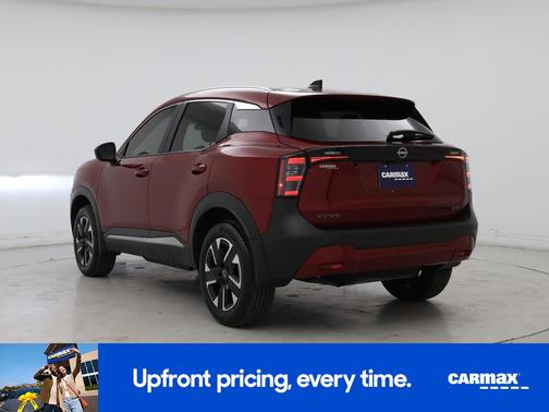 Red 2026 Nissan Kicks SV