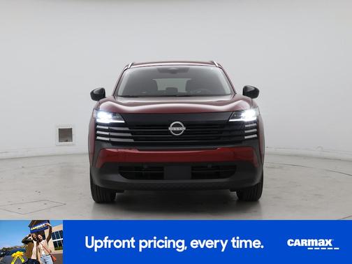Red 2026 Nissan Kicks SV