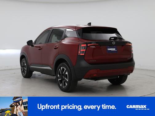 Red 2026 Nissan Kicks SV