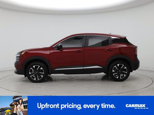 Red 2026 Nissan Kicks SV