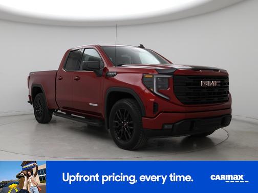 Red 2022 GMC Sierra 1500 Elevation