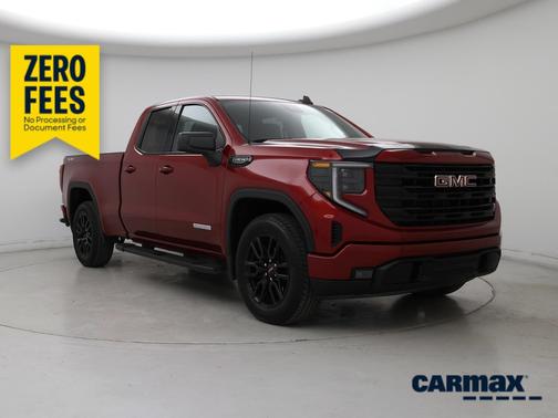 Red 2022 GMC Sierra 1500 Elevation
