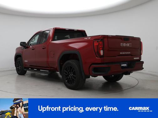 Red 2022 GMC Sierra 1500 Elevation