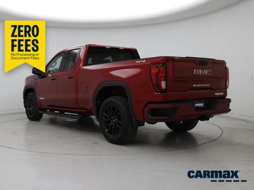 Red 2022 GMC Sierra 1500 Elevation