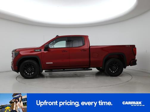 Red 2022 GMC Sierra 1500 Elevation