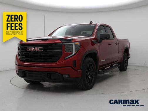 Red 2022 GMC Sierra 1500 Elevation