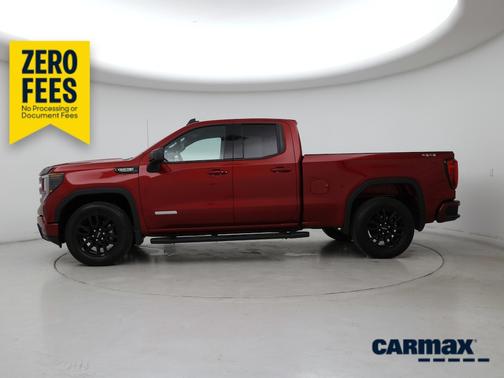 Red 2022 GMC Sierra 1500 Elevation