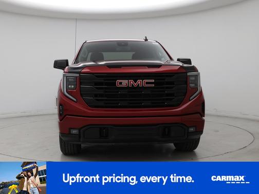 Red 2022 GMC Sierra 1500 Elevation