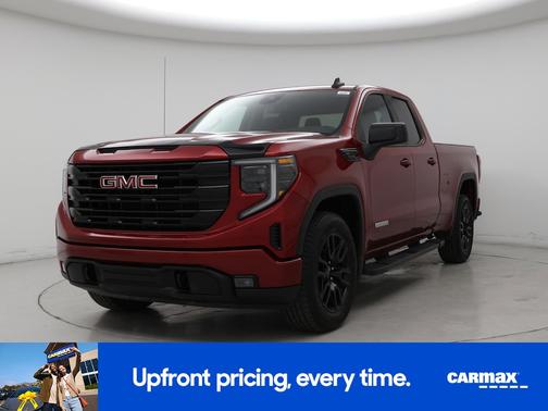 Red 2022 GMC Sierra 1500 Elevation
