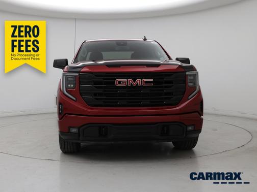 Red 2022 GMC Sierra 1500 Elevation