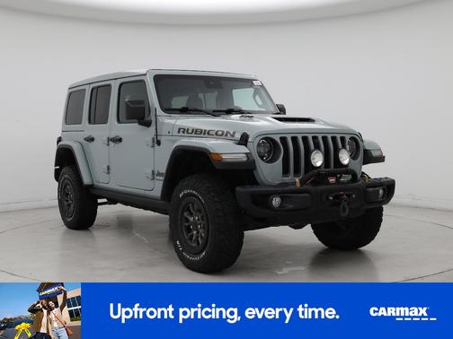 Gray 2023 Jeep Wrangler Unlimited Rubicon 392