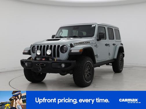 Gray 2023 Jeep Wrangler Unlimited Rubicon 392