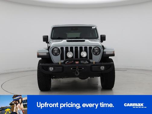 Gray 2023 Jeep Wrangler Unlimited Rubicon 392