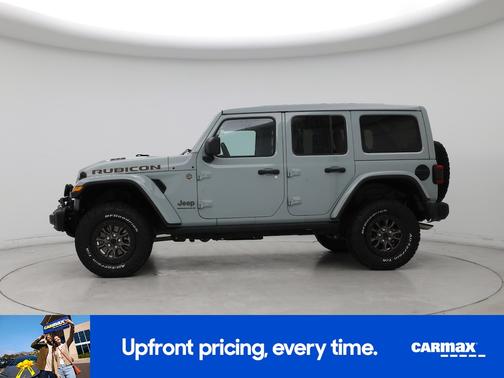 Gray 2023 Jeep Wrangler Unlimited Rubicon 392