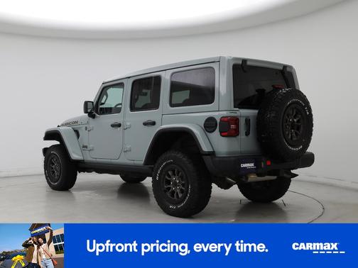 Gray 2023 Jeep Wrangler Unlimited Rubicon 392