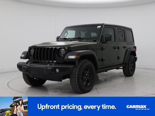 2022 Jeep Wrangler Unlimited Willys