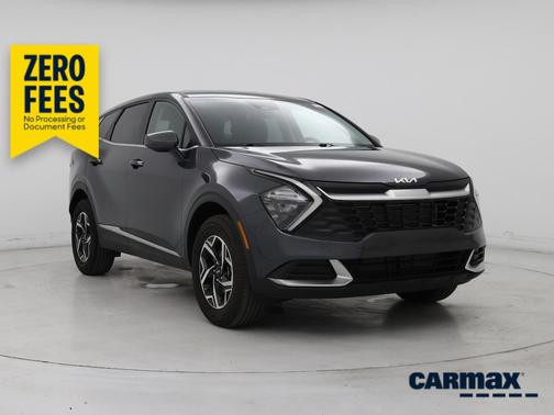 Gray 2023 Kia Sportage LX