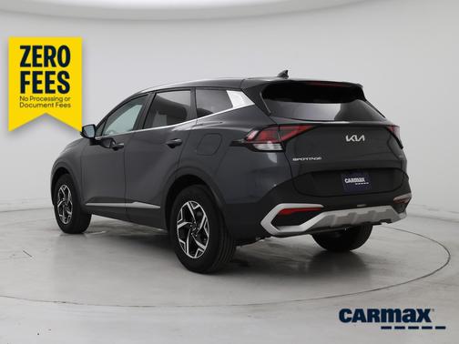 Gray 2023 Kia Sportage LX