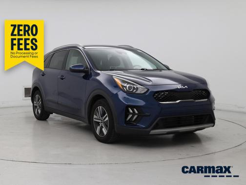 Blue 2022 Kia Niro LXS