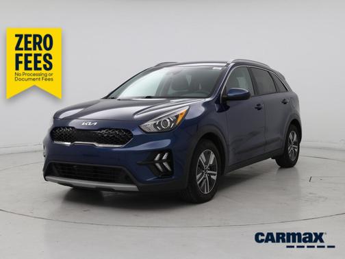 Blue 2022 Kia Niro LXS