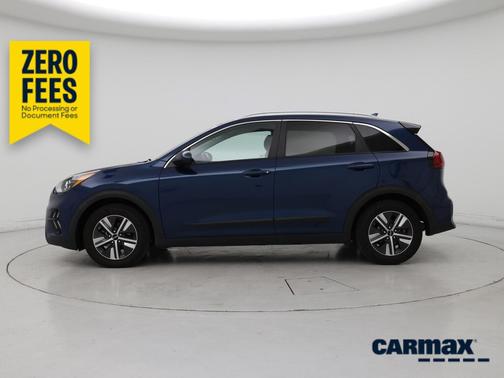 Blue 2022 Kia Niro LXS