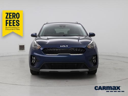 Blue 2022 Kia Niro LXS