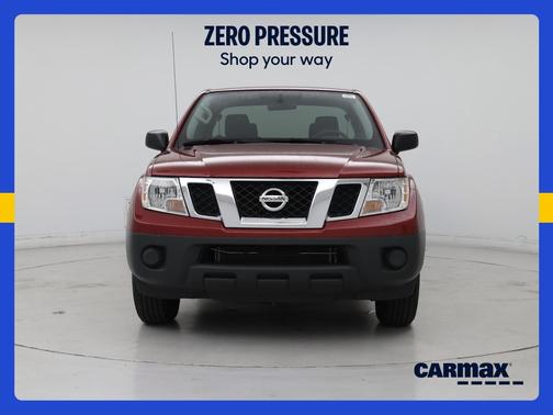 Red 2019 Nissan Frontier S