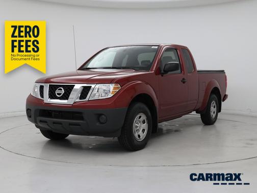 Red 2019 Nissan Frontier S