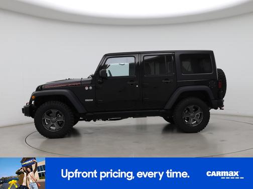 2018 Jeep Wrangler Unlimited Rubicon Recon