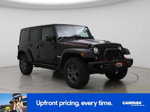 2018 Jeep Wrangler Unlimited Rubicon Recon