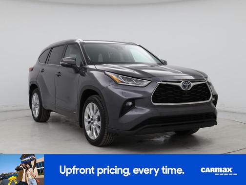 2023 Toyota Highlander Hybrid Limited