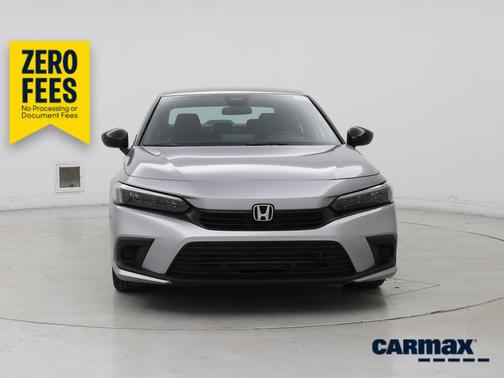 Silver 2022 Honda Civic Sport