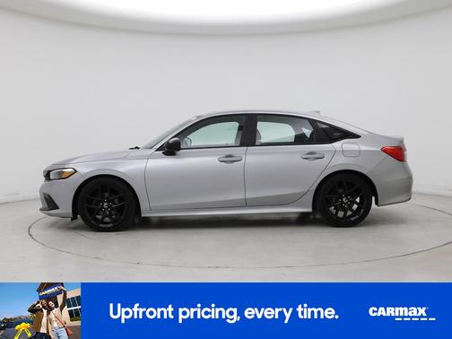 Silver 2022 Honda Civic Sport