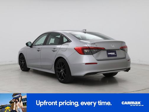 Silver 2022 Honda Civic Sport