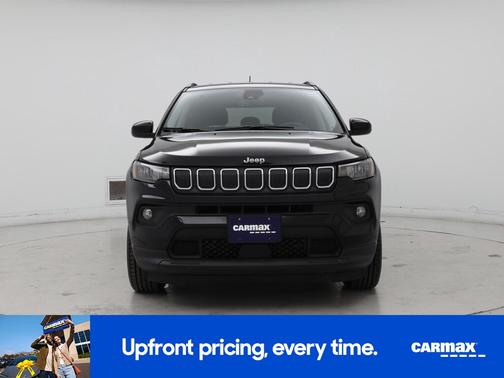 Black 2022 Jeep Compass Latitude