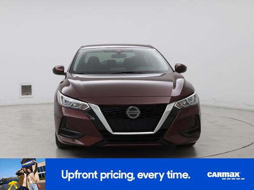 Red 2020 Nissan Sentra SV