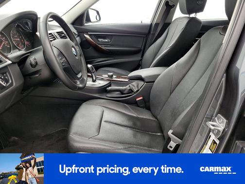 Gray 2016 BMW 320 XI