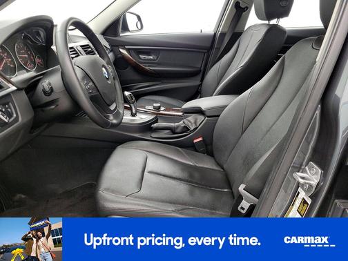 Gray 2016 BMW 320 XI