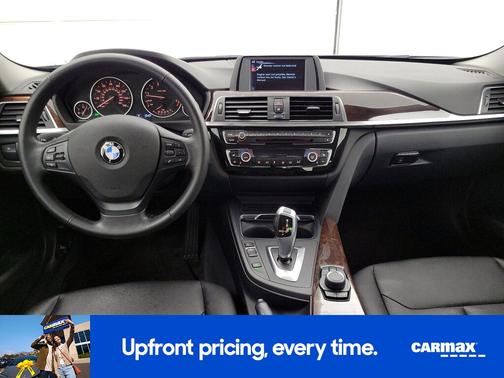 Gray 2016 BMW 320 XI