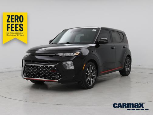 Black 2021 Kia Soul GT-Line