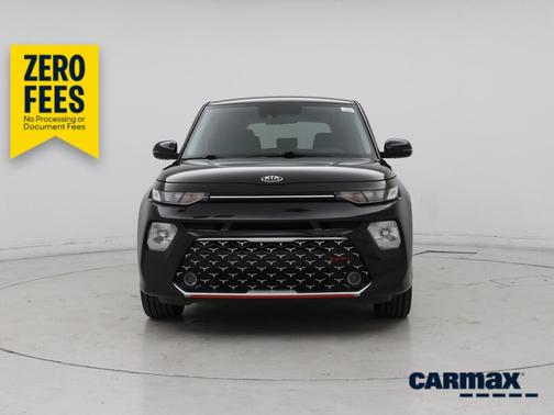 Black 2021 Kia Soul GT-Line