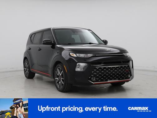 Black 2021 Kia Soul GT-Line