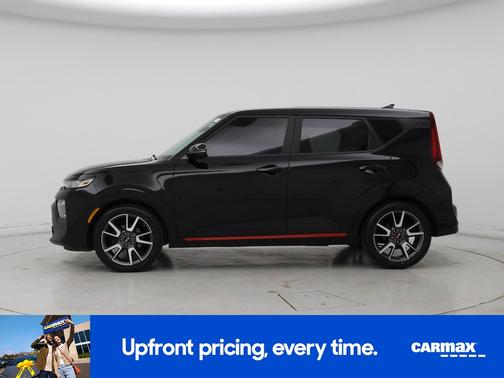 Black 2021 Kia Soul GT-Line