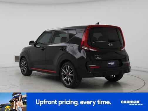 Black 2021 Kia Soul GT-Line