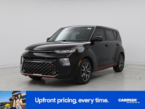 Black 2021 Kia Soul GT-Line